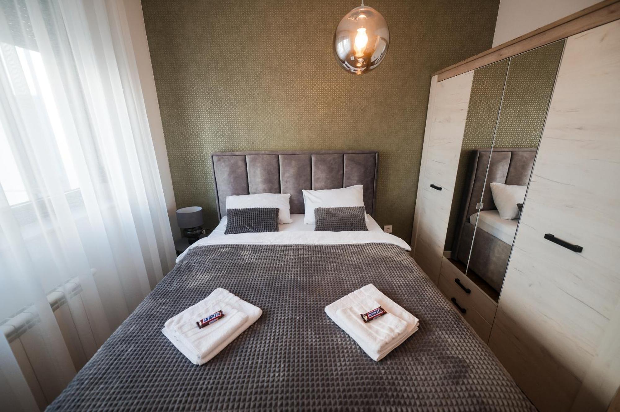 Apartman City Charm Banja Luka Extérieur photo